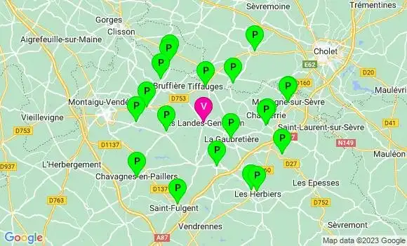 Pharmacie de Garde Les Landes Genusson