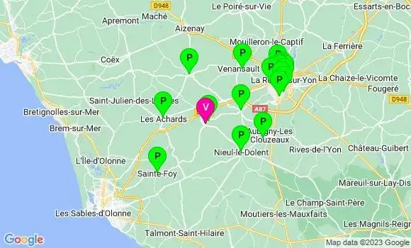 Pharmacie de Garde Sainte Flaive des Loups