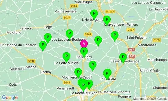 Pharmacie de Garde Saligny