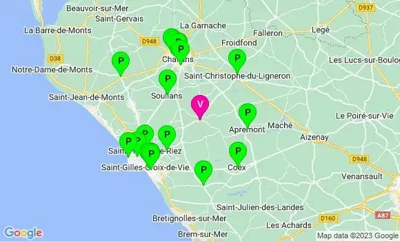 Pharmacie de Garde Commequiers
