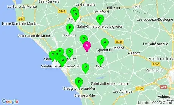 Pharmacie de Garde Saint Maixent sur Vie