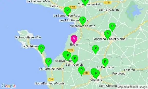 Pharmacie de Garde Bouin