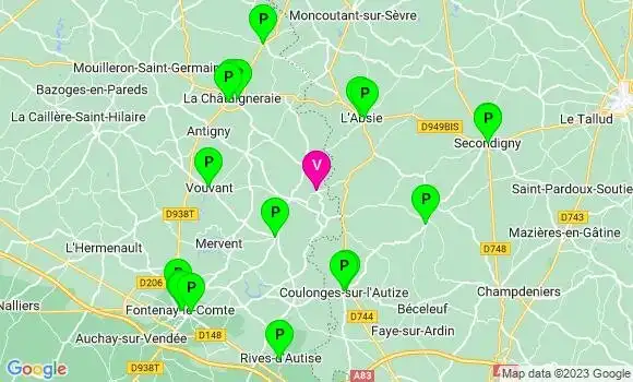 Pharmacie de Garde Marillet