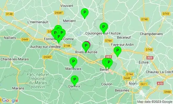 Pharmacie de Garde Nieul sur l\