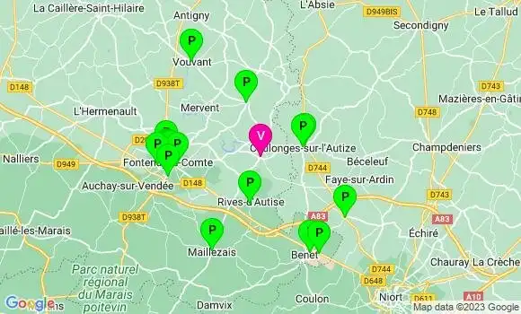 Pharmacie de Garde Saint Hilaire des Loges