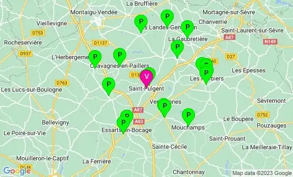 Pharmacie de Garde Saint Fulgent