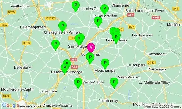 Pharmacie de Garde Vendrennes