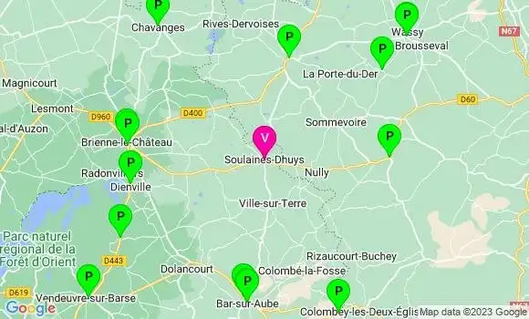 Pharmacie de Garde Soulaines Dhuys