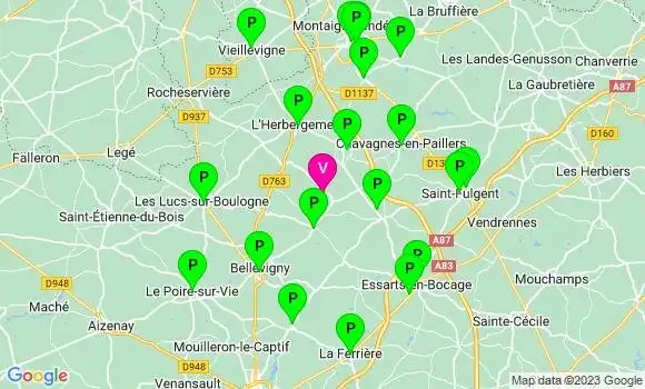 Pharmacie de Garde La Copechagnière