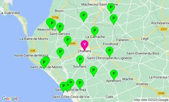 Pharmacie de Garde Challans