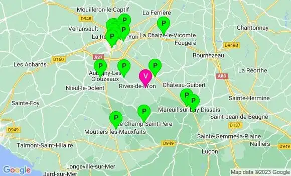 Pharmacie de Garde Le Tablier