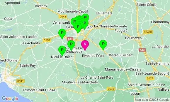 Pharmacie de Garde Nesmy
