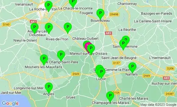 Pharmacie de Garde Dissais