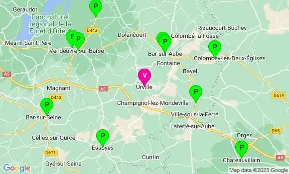 Pharmacie de Garde Urville