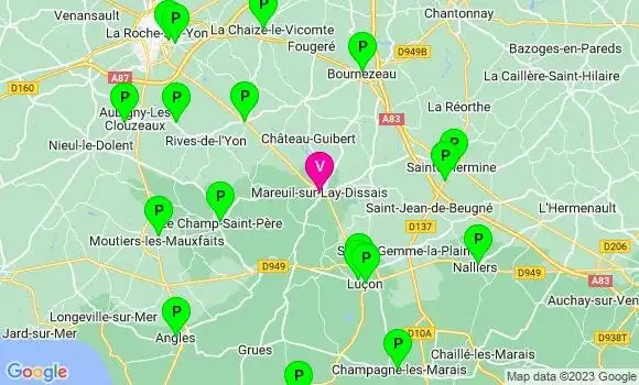 Pharmacie de Garde Mareuil sur Lay Dissais