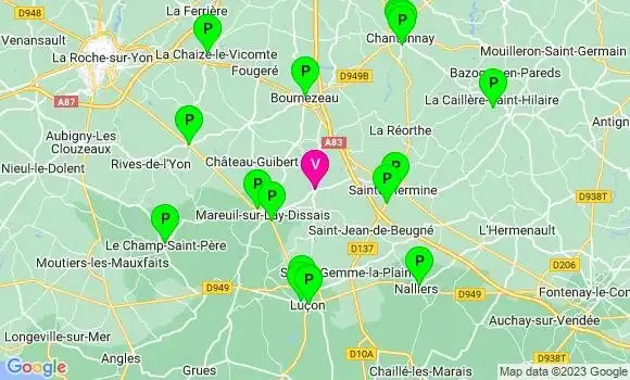 Pharmacie de Garde Moutiers sur le Lay