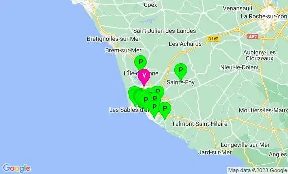 Pharmacie de Garde Olonne sur Mer