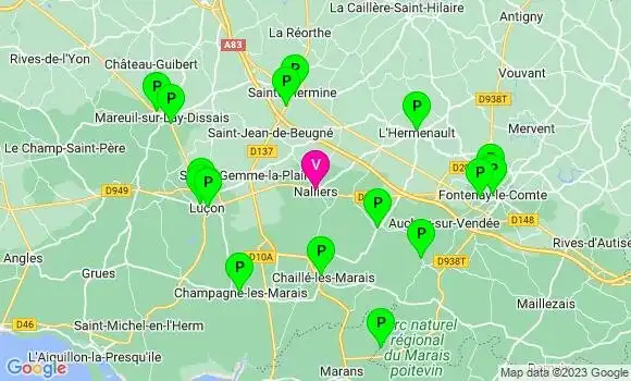 Pharmacie de Garde Nalliers