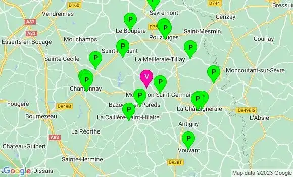 Pharmacie de Garde Tallud Sainte Gemme