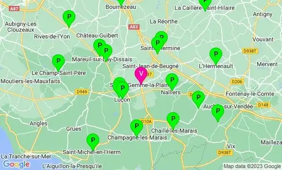 Pharmacie de Garde Sainte Gemme la Plaine