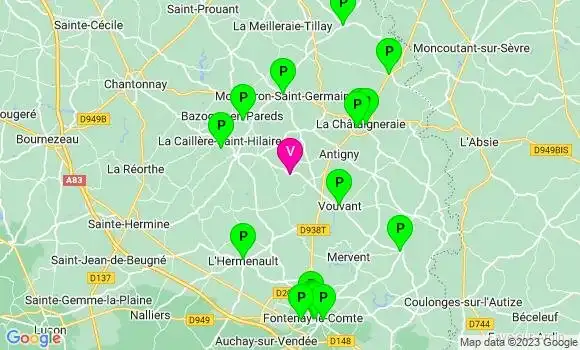 Pharmacie de Garde Saint Sulpice en Pareds