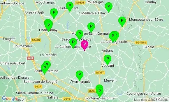 Pharmacie de Garde Thouarsais Bouildroux