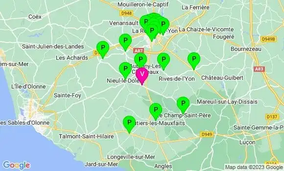 Pharmacie de Garde La Boissière des Landes