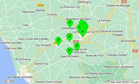 Pharmacie de Garde Aubigny Les Clouzeaux