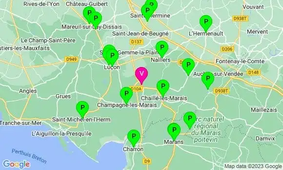 Pharmacie de Garde Moreilles