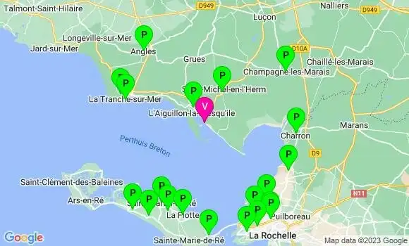 Pharmacie de Garde La Faute sur Mer