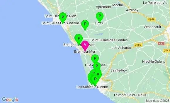 Pharmacie de Garde Brem sur Mer