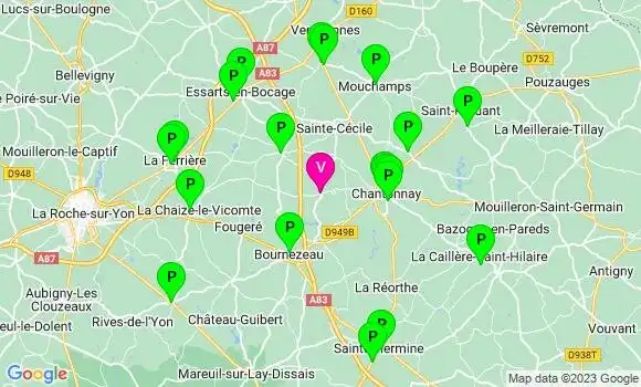 Pharmacie de Garde Saint Hilaire le Vouhis
