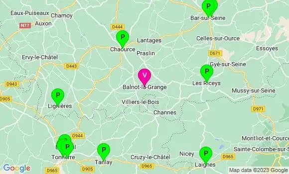 Pharmacie de Garde Balnot la Grange