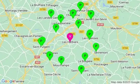 Pharmacie de Garde Les Herbiers