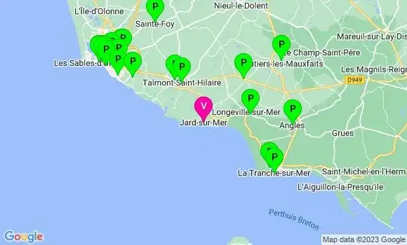 Pharmacie de Garde Jard sur Mer