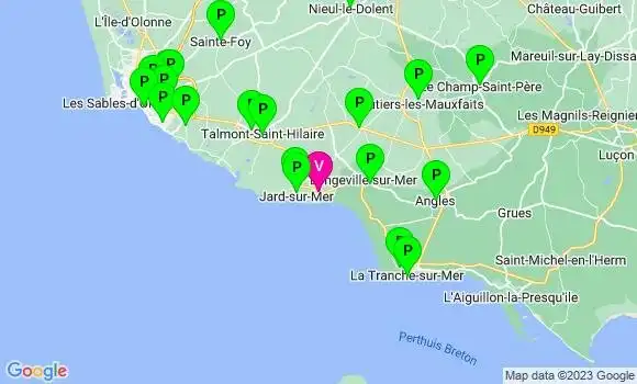 Pharmacie de Garde Saint Vincent sur Jard