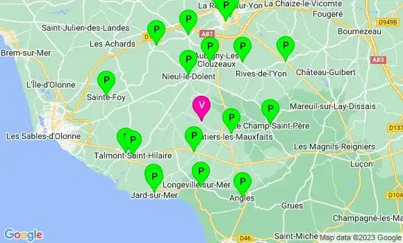 Pharmacie de Garde Saint Avaugourd des Landes