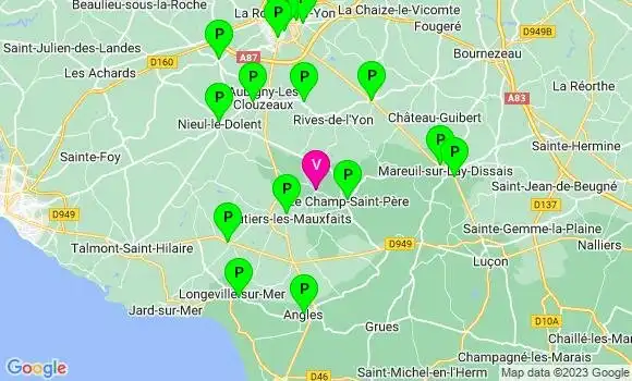 Pharmacie de Garde Saint Vincent sur Graon