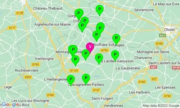 Pharmacie de Garde Treize Septiers