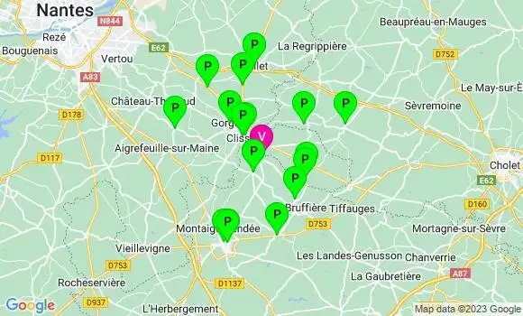 Pharmacie de Garde Cugand