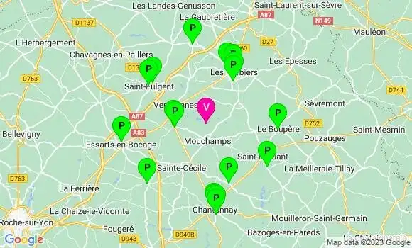 Pharmacie de Garde Mouchamps