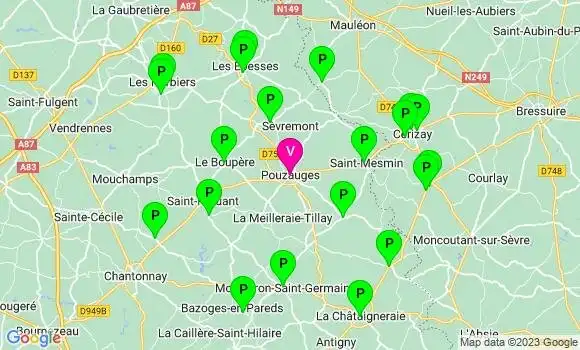 Pharmacie de Garde Pouzauges