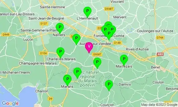 Pharmacie de Garde Le Poire sur Velluire