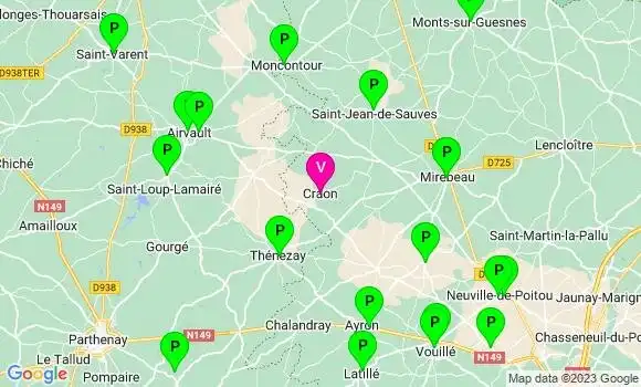 Pharmacie de Garde Craon