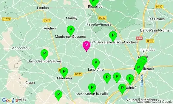 Pharmacie de Garde Savigny sous Faye