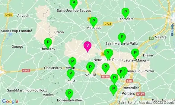 Pharmacie de Garde Champigny le Sec