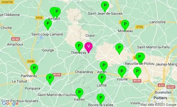 Pharmacie de Garde Cherves