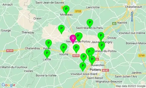Pharmacie de Garde Yversay