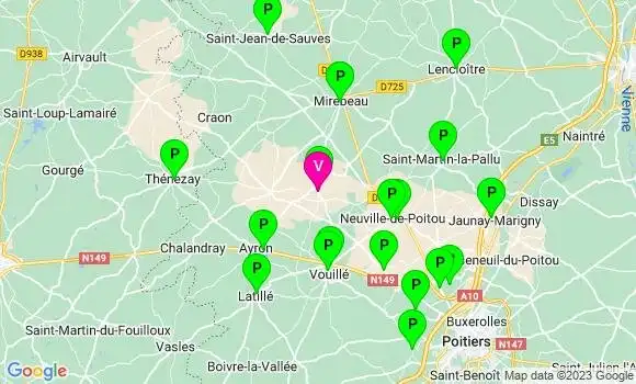 Pharmacie de Garde Champigny en Rochereau