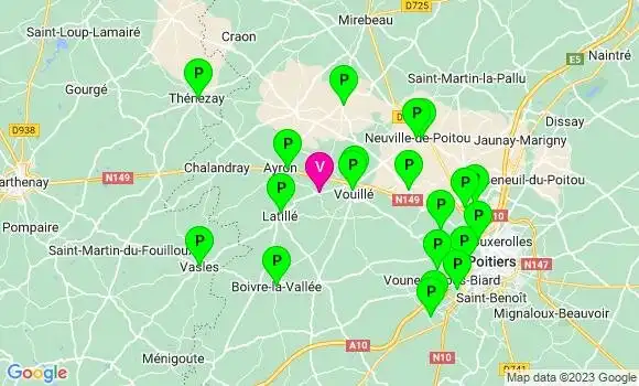 Pharmacie de Garde Chiré en Montreuil